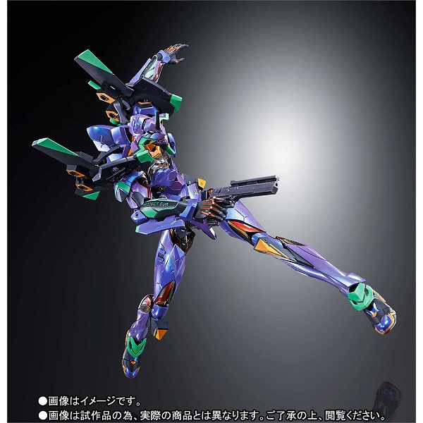 Evangelion Type-01 Test Type Metal Build - lancia di Evangelion Type-01 Test Type Metal Build - lancia di